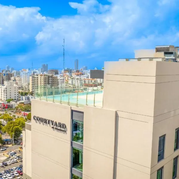 Courtyard by Marriott Santo Domingo Piantini, hotell sihtkohas Santo Domingo