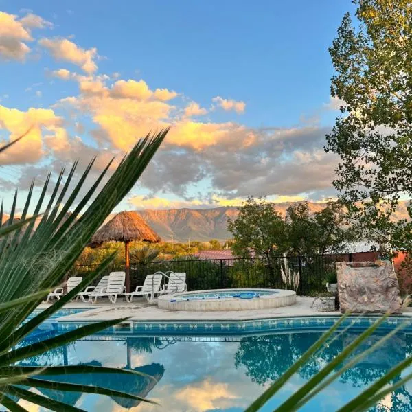 MIRADOR DE ESTRELLAS RESORT, Hotel in Nono