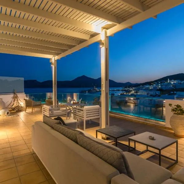 Ostria Hotel , hôtel à Adamas