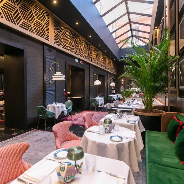 Umiltà 36 - Preferred Hotels & Resorts, hotel em Roma