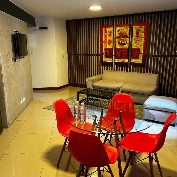 Serendipia The Beautiful 2BR Apartment 302, hotel v destinaci Lima