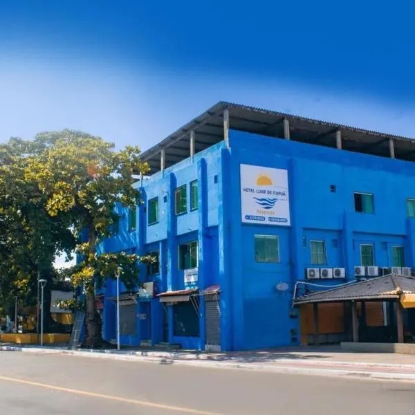 Hotel Luar de Itapua, hotelli kohteessa Salvador