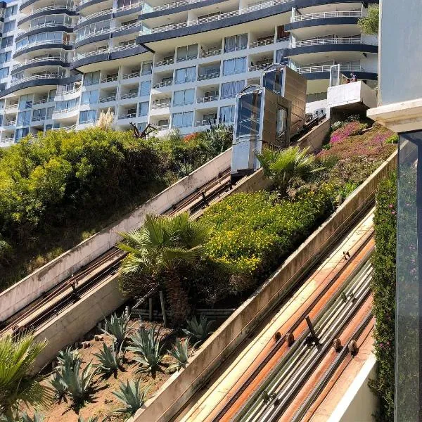 Edificio Euromarina 1, hotel en Viña del Mar