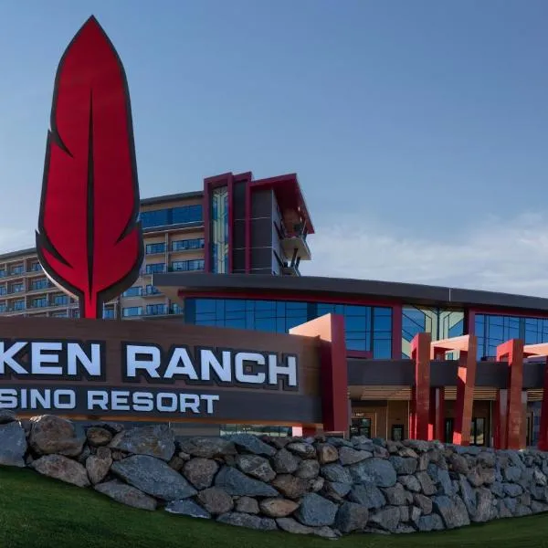 Chicken Ranch Casino Resort, hotel in Jamestown