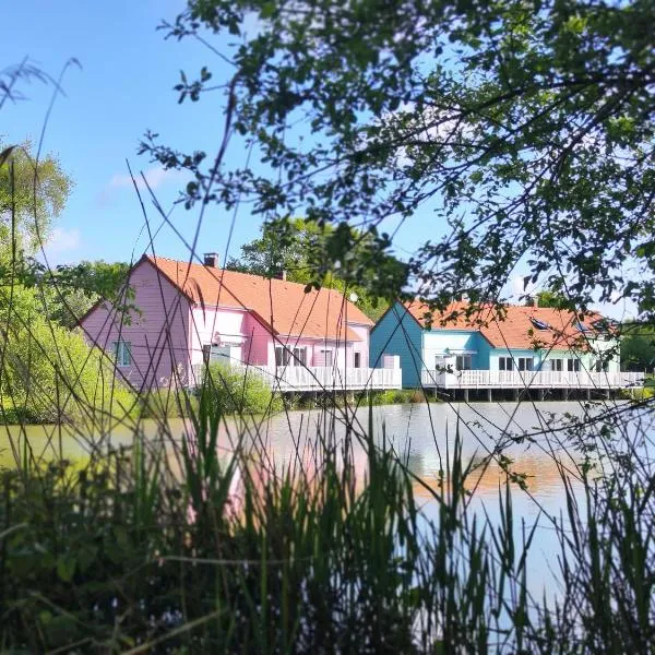 Rosnay에 위치한 호텔 Domaine de la roselière • Nature • Brenne