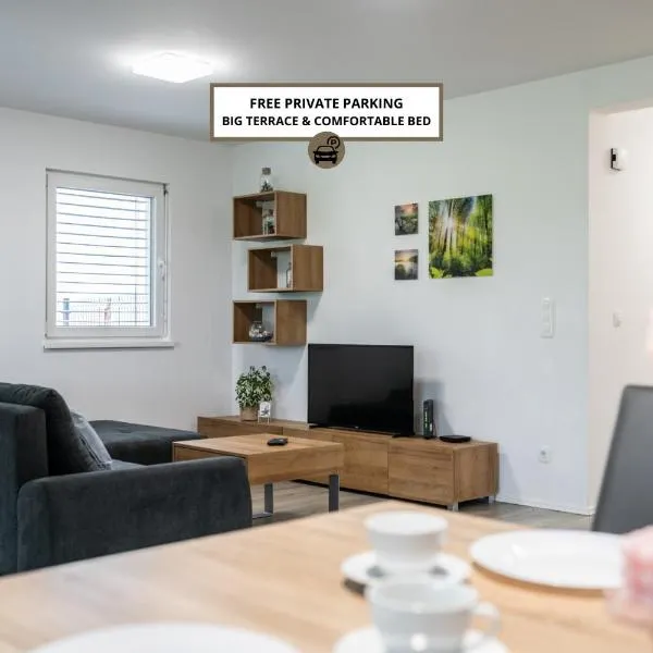 Apartment Swim and Relax, hotel in Moravske Toplice