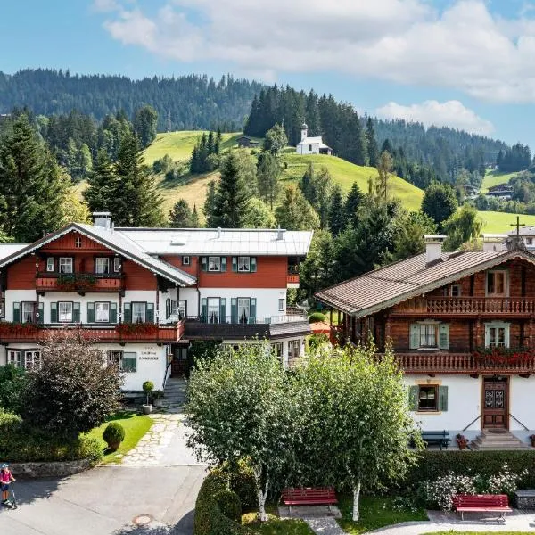 Landhaus Kaiserblick, hotel en Ellmau