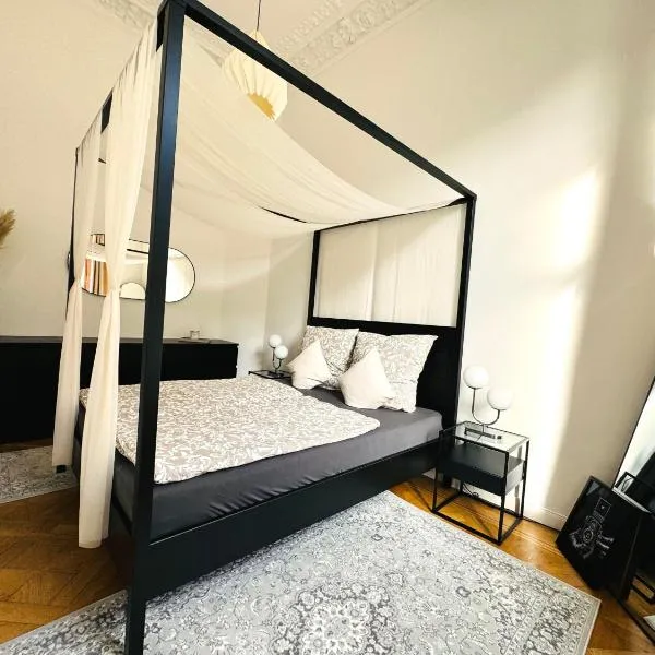 SuperHosts ZENTRUM - Parkplatz - BADEWANNE - Netflix - KAFFEE, hotel v Brémách
