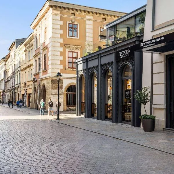 Wyndham Grand Krakow Old Town,位于克拉科夫的酒店