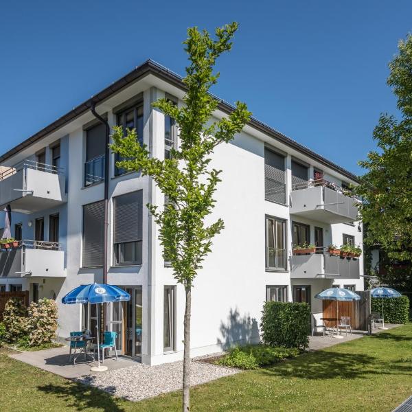 AMENITY-Garden-Apartments, Munich