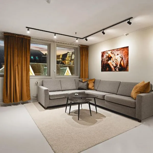Arctic Homes - ALL APARTMENTS: Tromsø şehrinde bir otel