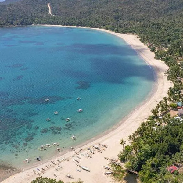 Villa Skanderbeg Guest House Talaudyong Beach, hotel en Bacungan