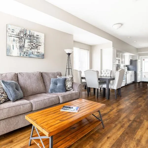 Luxury Downtown Townhome Private Garage Unit 16, hotel in Cleveland