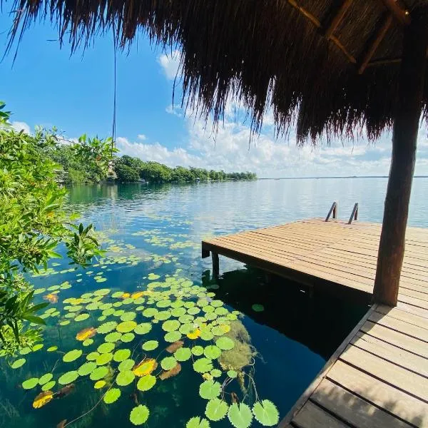 Amaranto Bacalar Hotel Boutique, hotel v destinaci Bacalar