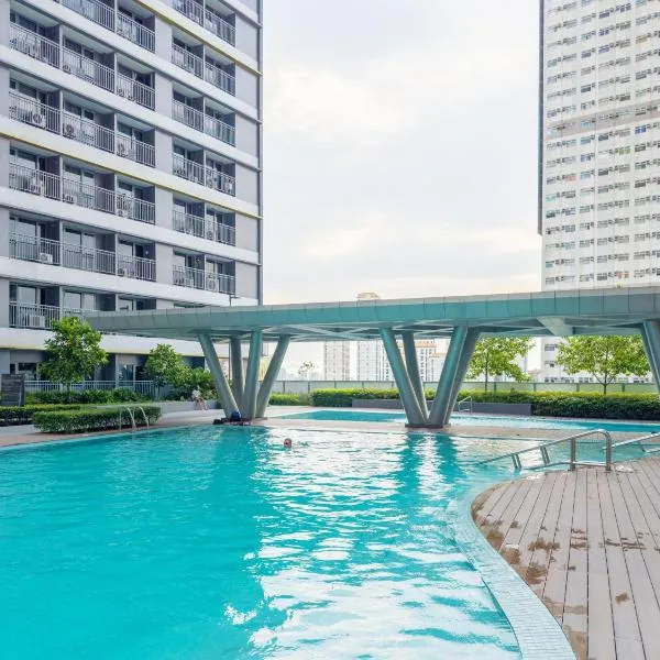 GemstoneBR in SMDC Fame Residences, hotel in Manila