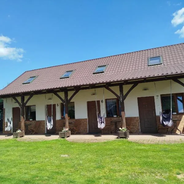Piaskowa Przystań, hotel in Mikoszewo