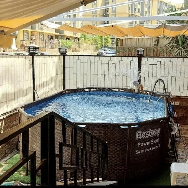 Gardinia City luxury Home with 3bed rooms and private pool, hotel in Cairo