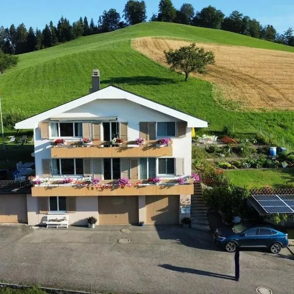 Swiss Alps, hotelli kohteessa Brenzikofen
