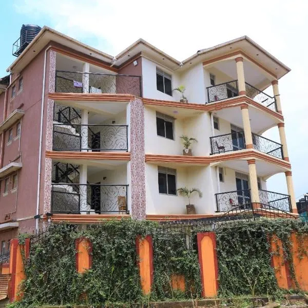 Sarai Hotel, отель в городе Fort Portal