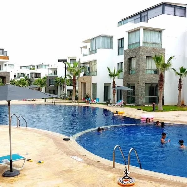 Appartement vacances Hivernage Agadir, hotel u Agadiru