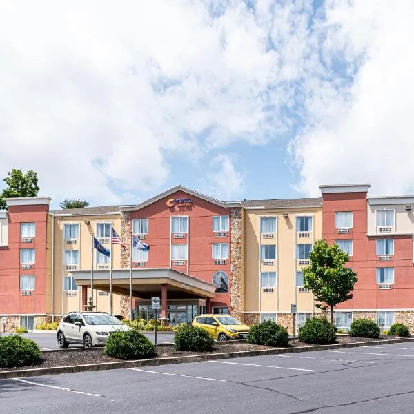 Comfort Suites Near Gettysburg Battlefield Visitor Center, hotel in Gettysburg
