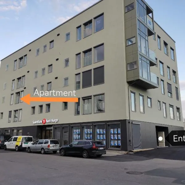 Svolvær city center apartment，斯沃爾韋爾的飯店