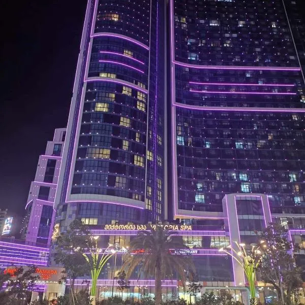 Sea View Apartment in Batumi, Georgia, hotel v destinaci Angisa