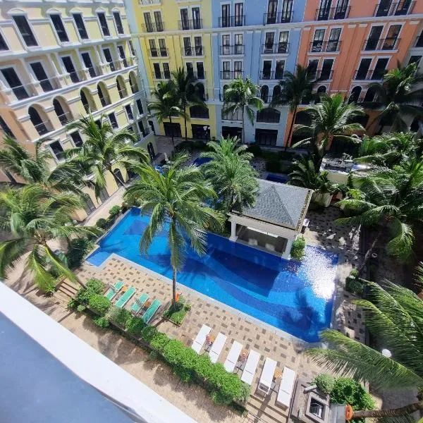Pacific Apartment & Hotel Phu Quoc, hotel v destinaci Phu Quoc