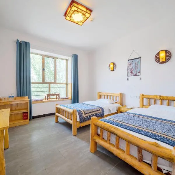 Dunhuang में, होटल Dunhuang Hu Yang Inn