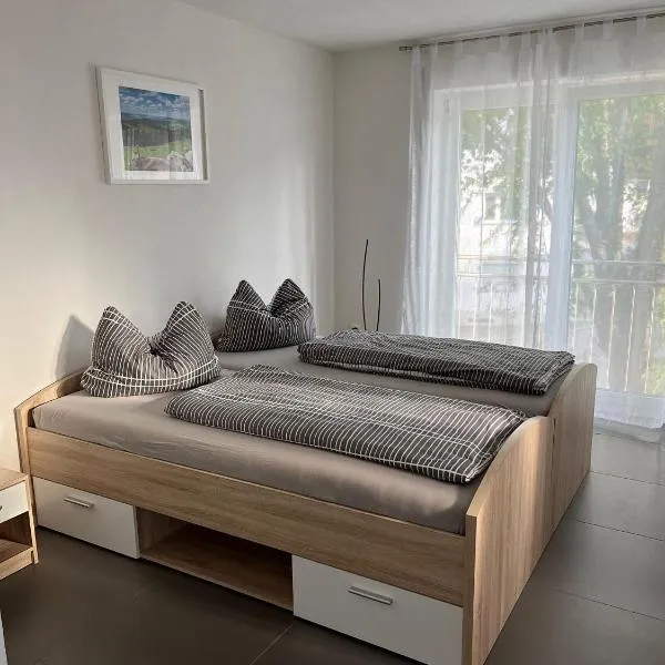 MW Apartments B1, hôtel à Lauchheim