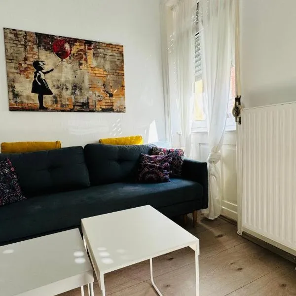 Gemütliche Altbauwohnung in Stuttgart Ostendplatz, hotell Stuttgardis