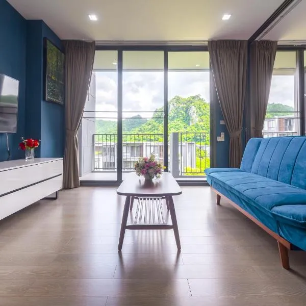 Panoramic Pool at The Valley, hotel in Pak Chong