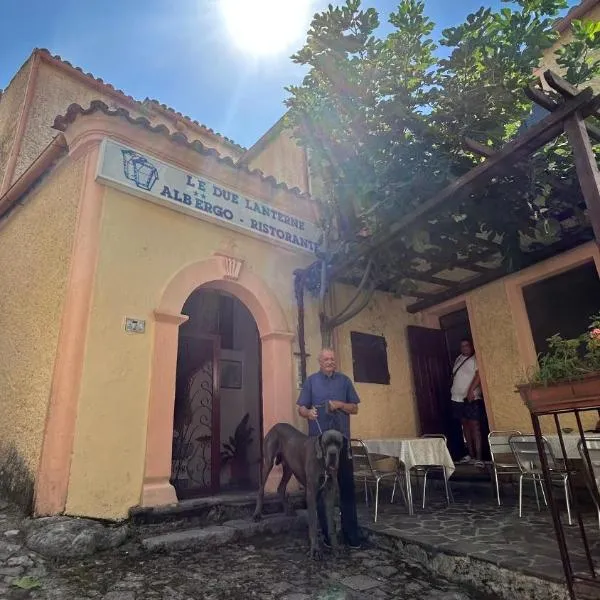 Le Due Lanterne, hotel v destinaci Aieta