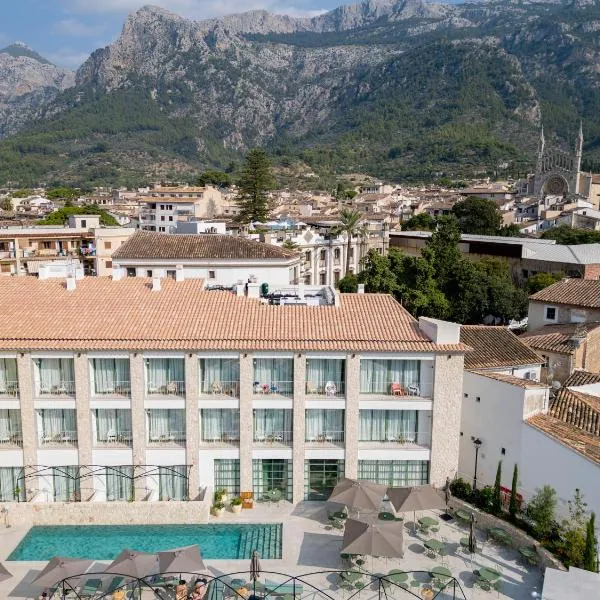 Alcázar Hotel Sóller, מלון בסויר