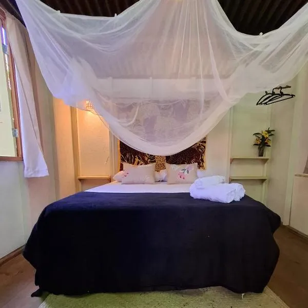 YbYmara Eco Glamping, hotel v destinaci Serra Grande