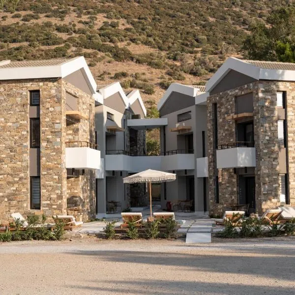 Evia Silence lighthouse, hotel en Boufalo