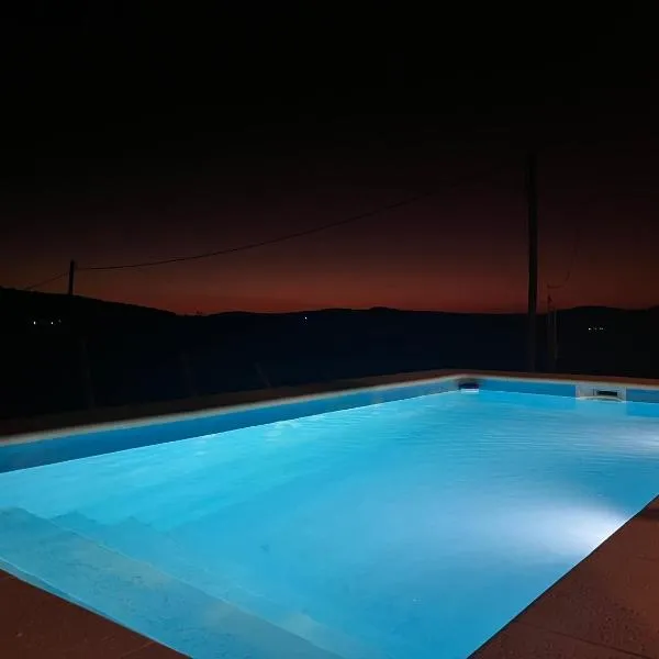 Villa Serrana Cabaña Tata Ruben y Olga 2dormitorios, hotel in Villa Serrana