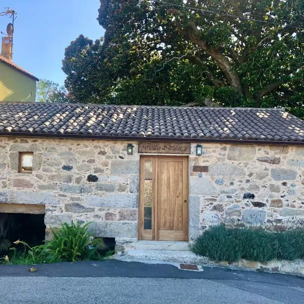 O Muiño do Torneiro, hotel in Pobra do Caramiñal