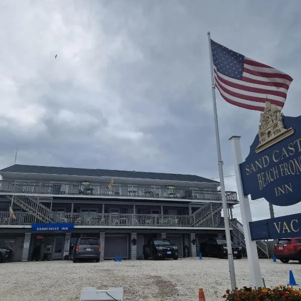 Sandcastle Beachfront Inn, hotel v destinaci Westerly