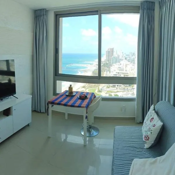 Seaview Escape, Hotel in Netanja
