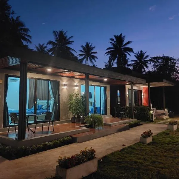 ลานแลเล รีสอร์ท ชุมพร Larn-Lae-Lay Resort Chumphon，位于班方登的酒店