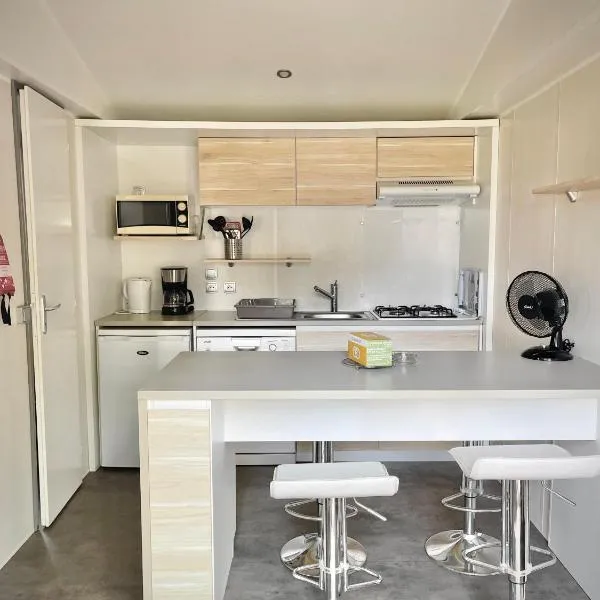 AirCon Deluxe Mobilhome near Europapark, hotel v destinaci Boofzheim