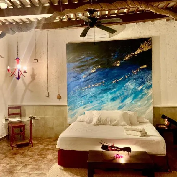 Galería Elementos, puerta de mar, hotel in Campeche