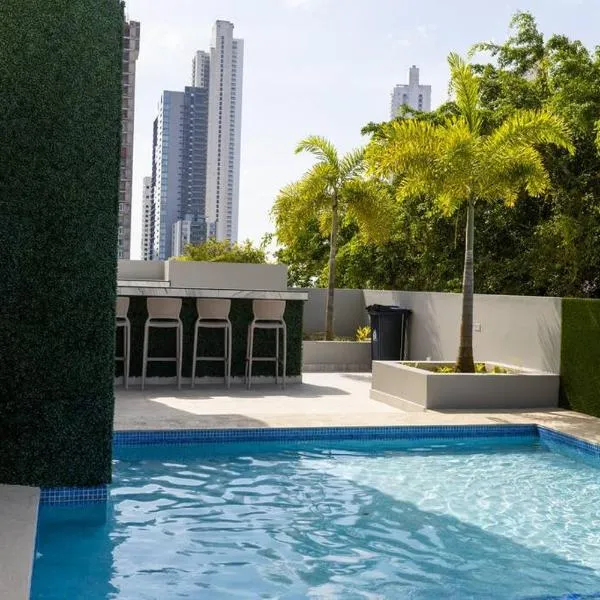 Céntrico y acogedor Studio, hotel in Panama City