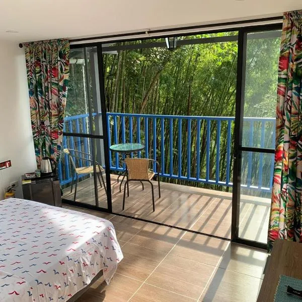 Habitación con espectacular vista, hotel in Salento