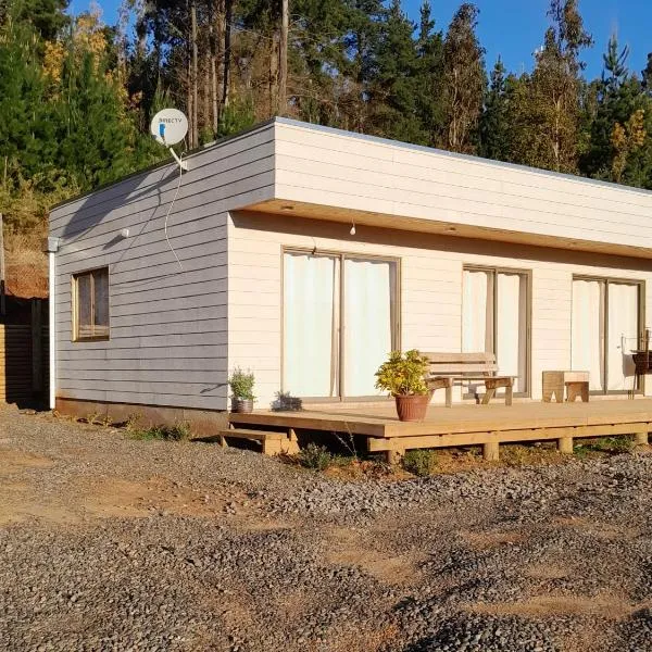 Cabaña gam.nav, hôtel à Vichuquén