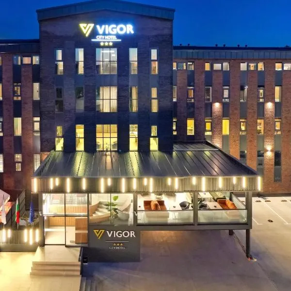 VIGOR Hotel, hotel in Haskovo