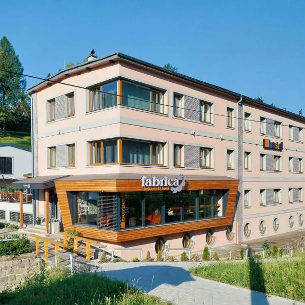 Hotel Fabrica, hotel in Liberec
