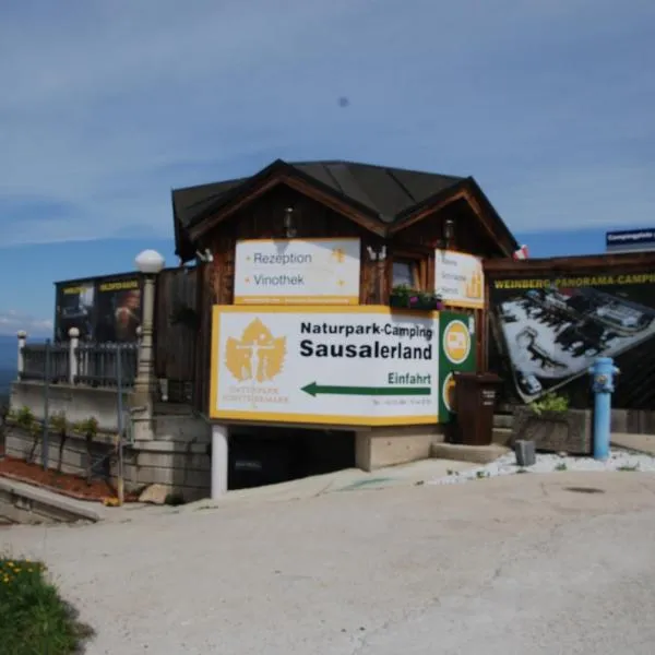 Weinberg-Panorama- Camping, hotel in Höch