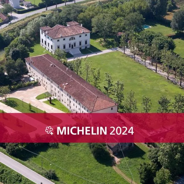La Barchessa di Villa Pisani，位于洛尼戈的酒店